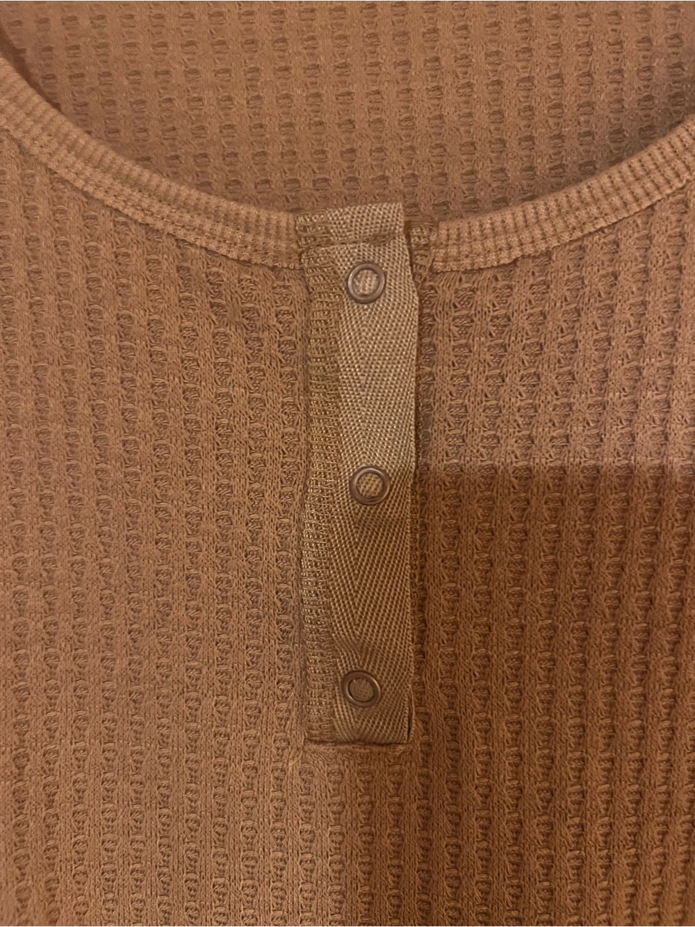 Gentle Fawn Short-Sleeve Waffle Tee - Picture 3 of 5